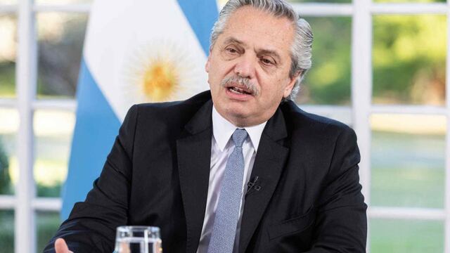 Alberto Fernández culpó por los problemas económicos educativos a la herencia recibida del gobierno de Mauricio Macri.