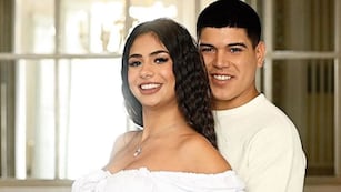 Daniela y Thiago mostraron su nuevo hogar.