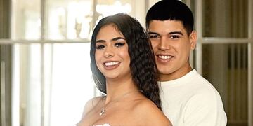 Daniela y Thiago mostraron su nuevo hogar.