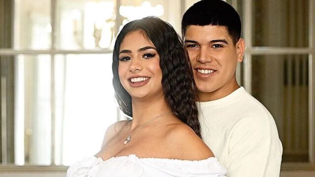 Daniela Celis y Thiago Medina.