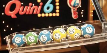 Hubo dos ganadores en el último sorteo del Quini 6: se repartieron 172 millones de pesos entre dos premios.