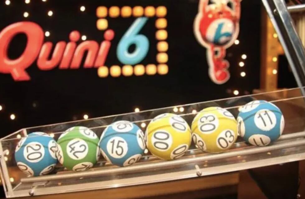 Quini 6: dos ganadores se llevaron más de $172.000.000 en distintos premios