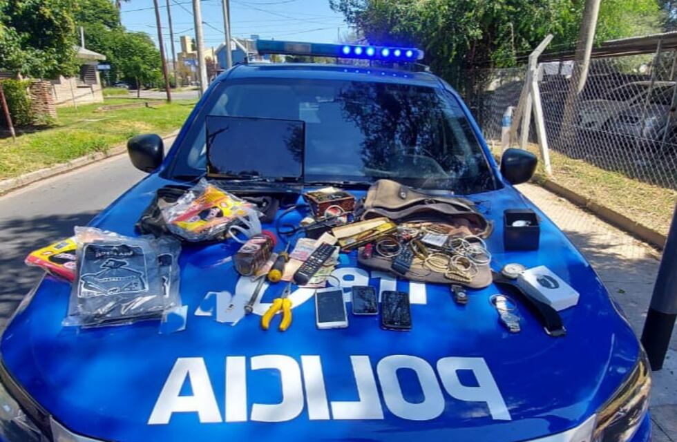 Robaron una casa en Córdoba y huyeron: así fue la persecución policial que logró detenerlos