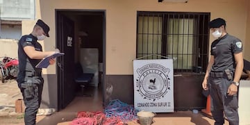 Tras diversos operativos, incautaron herramientas robadas en Oberá.