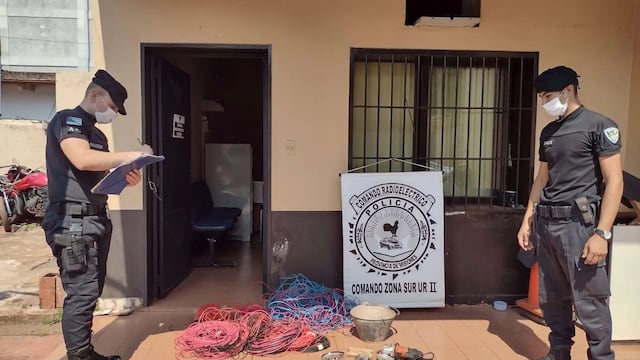 Tras diversos operativos, incautaron herramientas robadas en Oberá.