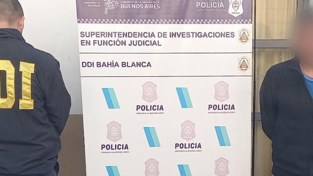 Detuvieron en Bahía Blanca a un ladrón de casas que actuaba en Tres Arroyos