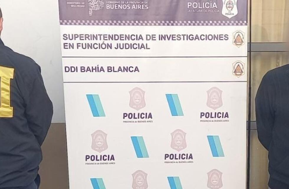 Detuvieron en Bahía Blanca a un ladrón de casas que actuaba en Tres Arroyos