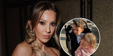 Noelia Marzol mostró la terrible travesura de sus hijos Donatello y Alonsina: “Mirá lo que le hiciste a tu hermana”