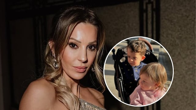 Noelia Marzol mostró la terrible travesura de sus hijos Donatello y Alonsina: “Mirá lo que le hiciste a tu hermana”