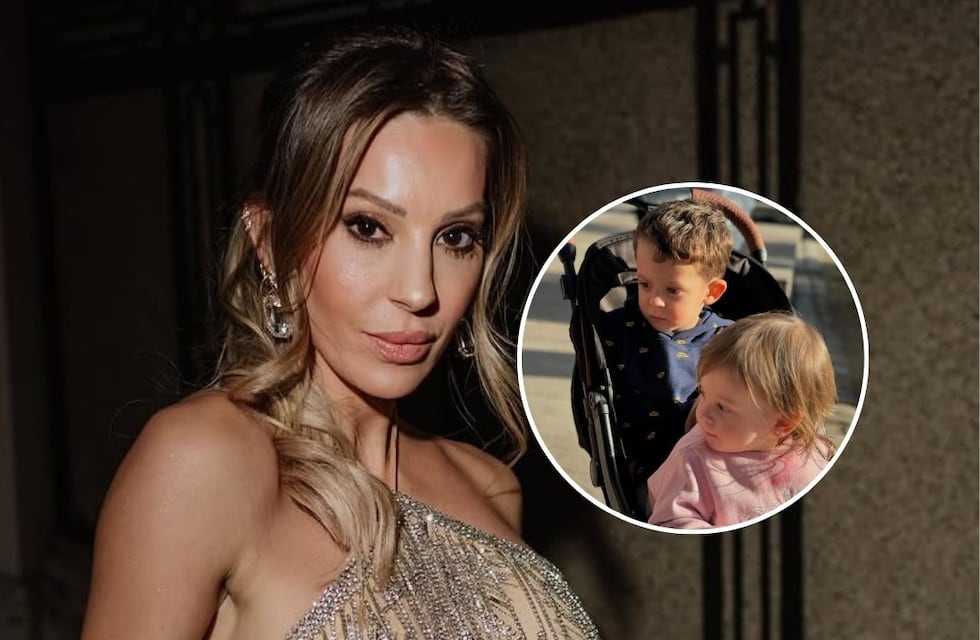Noelia Marzol mostró la terrible travesura de sus hijos Donatello y Alonsina: “Mirá lo que le hiciste a tu hermana”