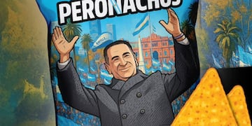 Peronachos, el snack que es furor en redes sociales.