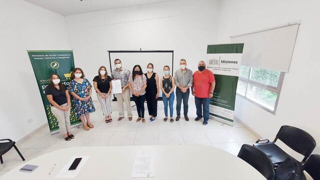 La Cooperativa de Consumo Cultural Misiones Limitada fue habilitada para funcionar de forma legal.