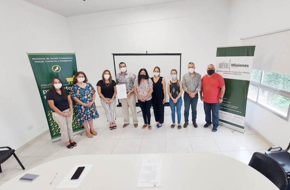 La Cooperativa de Consumo Cultural Misiones Limitada fue habilitada para funcionar de forma legal