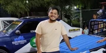 El accidente ocurrió en la localidad de Valle Fértil