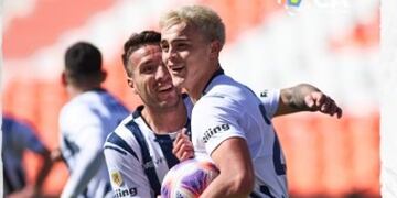 Clave para Talleres, el paraguayo Ramón Sosa podría volver contra Colón este domingo (Prensa Copa Argentina).