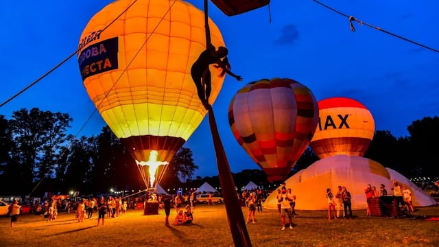 El destino perfecto para el fin de semana: a solo una hora de Capital e ideal para volar en globo aerostático