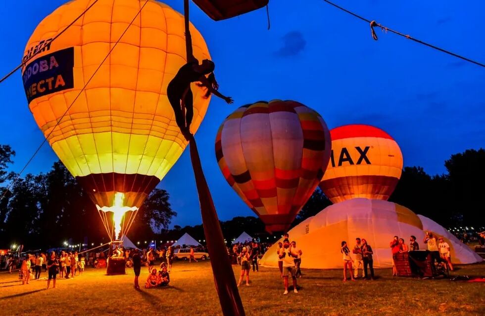 El destino perfecto para el fin de semana: a solo una hora de Capital e ideal para volar en globo aerostático