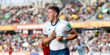 Adolfo Gaich, figura de la Selección Argentina Sub-23. (AP / Archivo)