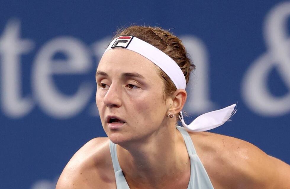 Nadia Podoroska quedó eliminada en el debut en Cincinatti tras un duro partido