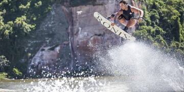 Arranca la primera fecha del Campeonato Argentino de Wakeboard en Puerto Libertad.