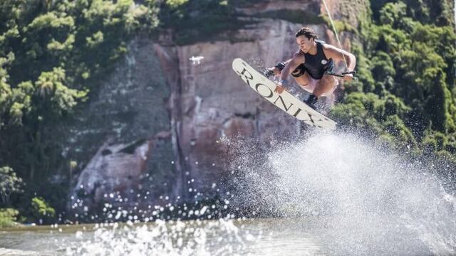 Arranca la primera fecha del Campeonato Argentino de Wakeboard en Puerto Libertad.