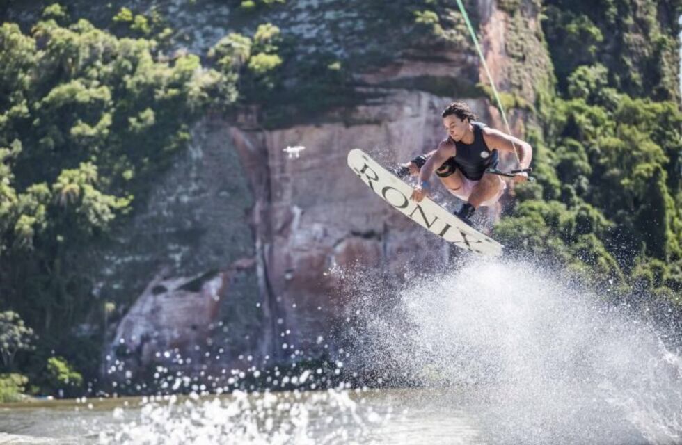 Arranca la primera fecha del Campeonato Argentino de Wakeboard en Puerto Libertad