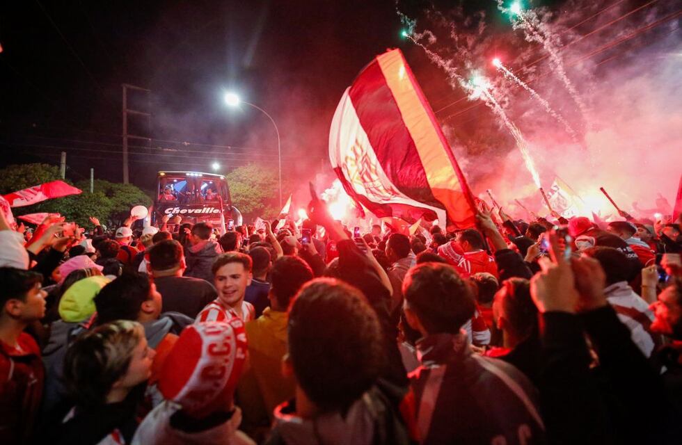 Infernal: así fue la llegada del plantel de Instituto a Alta Córdoba