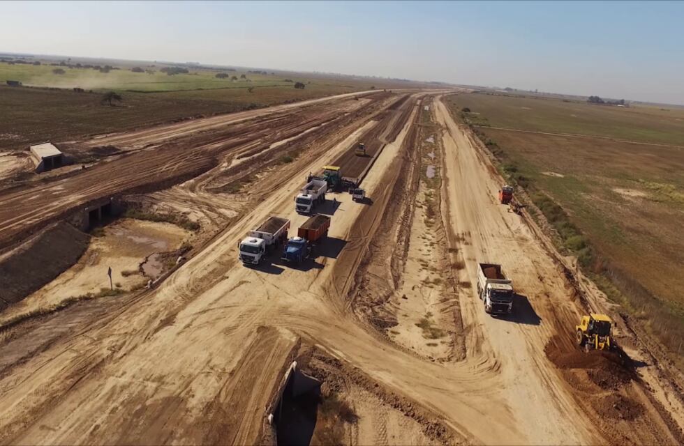 La autopista 19 con fecha de finalización