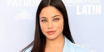 Internacional: Emilia Mernes modeló para una marca española y cautivó con un look ultra trendy.