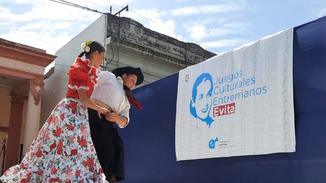 Juegos culturales Evita