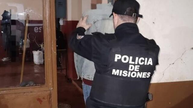 Hombre fue detenido por violencia de género en Alberdi.