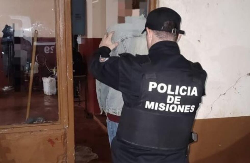 Hombre fue detenido por violencia de género en Alberdi