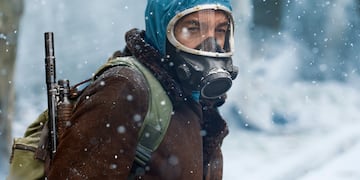 El Eternauta llega a Netflix: cómo se construyó la máscara de Juan Salvo