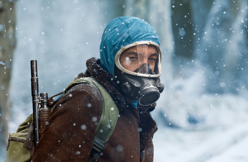 Netflix: cómo se construyó la máscara de Juan Salvo en El Eternauta