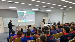 Nuevas charlas sobre gestión de residuos en empresas locales