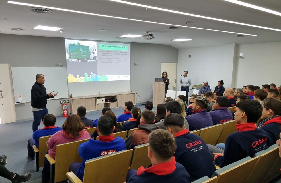 Nuevas charlas sobre gestión de residuos en empresas locales