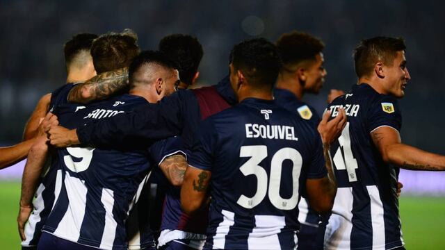 La celebración de Valoyes y todo Talleres (José Hernández / La Voz)