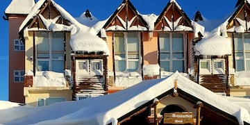 Chubut está en alerta por las intensas nevadas. (Imagen ilustrativa).