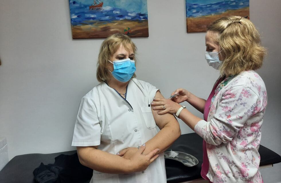 Vacunación Antigripal: llegaron dosis  únicamente para el personal de salud