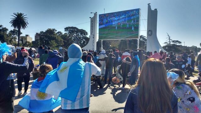 Los tucumanos podrán ver el partido de la Selección en el Parque 9 de Julio.