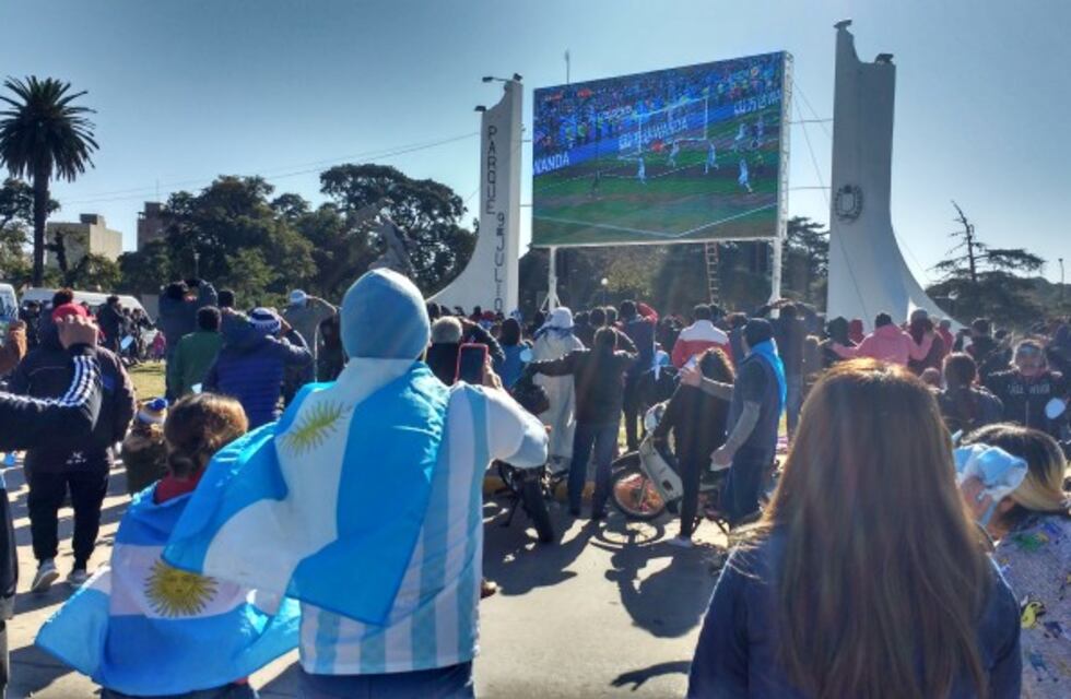 Qatar 2022: el partido entre Argentina y México se podrá ver en el “punto de aliento” en la capital