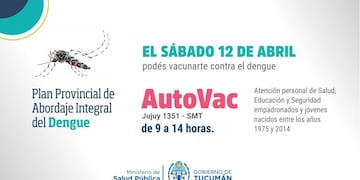 Salud Pública convoca a completar esquemas y aplicar primeras dosis en Avenida Jujuy 1351. También habrá refuerzos contra COVID-19 y vacunación para embarazadas.