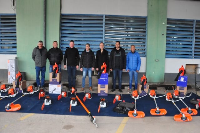 Maquinaria para mantenimiento