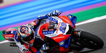 Jorge Martín, dueño de la primera pole position