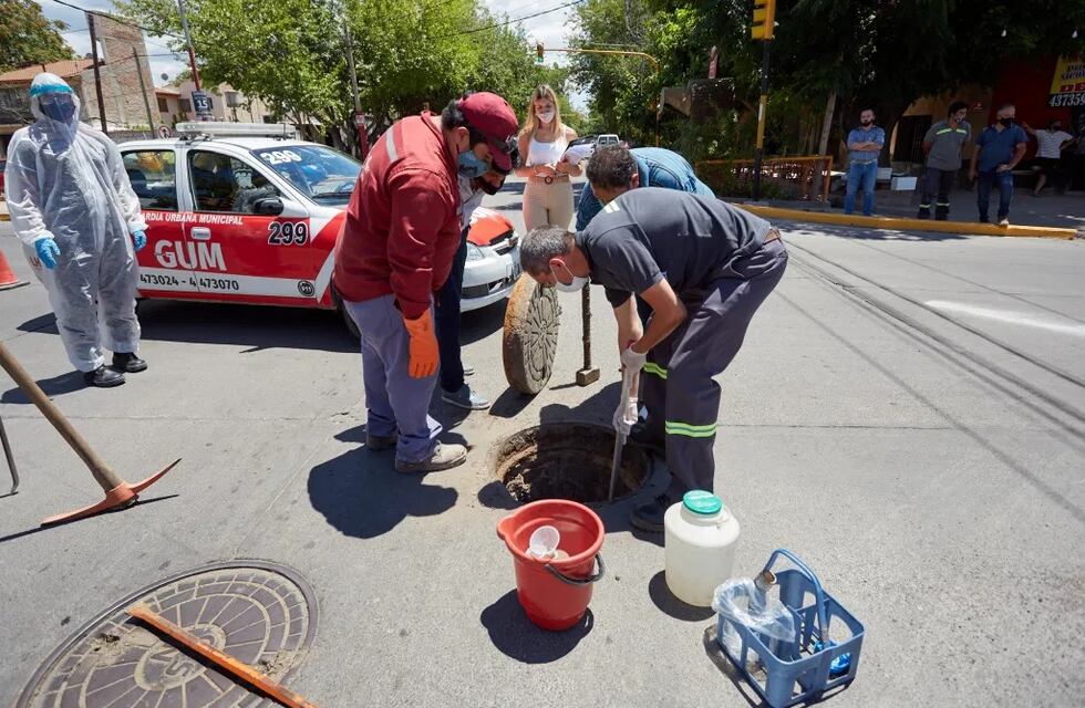 Tomarán nuevas muestras de aguas residuales para detectar Covid-19