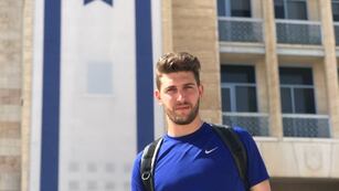 Eial Strahman se retiró del fútbol en Israel y le gustaría reinsertarse en Talleres en otra función (La Voz archivo).