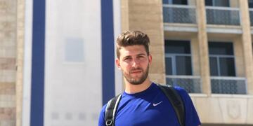 Eial Strahman se retiró del fútbol en Israel y le gustaría reinsertarse en Talleres en otra función (La Voz archivo).