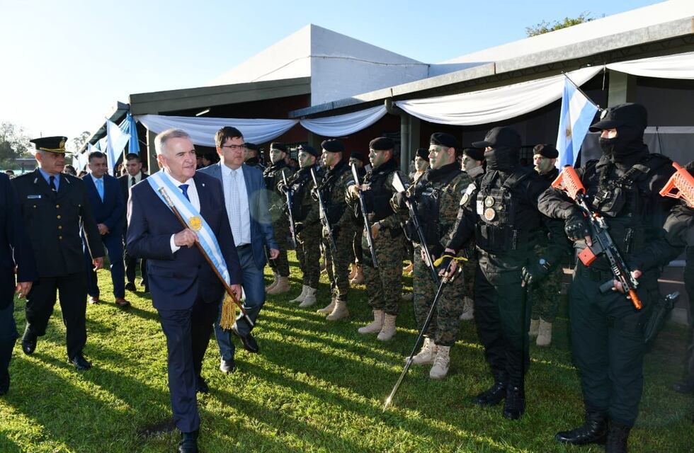 “Hoy estamos haciendo historia”: Jaldo inauguró el primer ciclo lectivo del instituto penitenciario