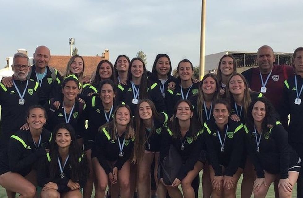 Hockey en Tandil: la selección femenina salió segunda en el Campeonato Nacional de Mayores