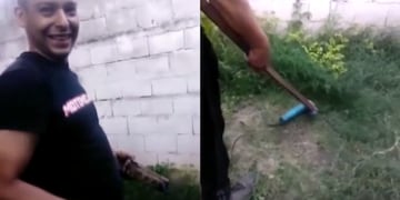 El artefacto casero funcionó a la perfección.